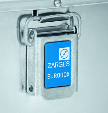 Hliníková bedna Eurobox ZARGES objem 81 litrů