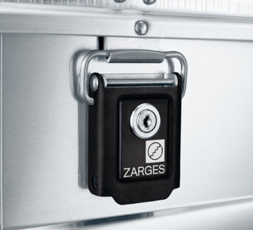 Hliníkový box na nářadí MINI BOX ZARGES objem 42 l