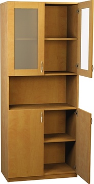 Kancelářská skříň Economic 582.2SR