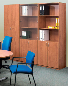 Kancelářská skříň Economic 582.2SR