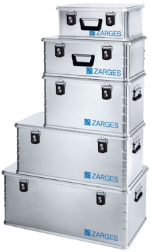 Průmyslový box transportní MIDI BOX ZARGES objem 81 l