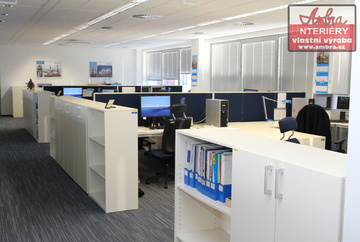 Stolový nástavec pro kancelářský stůl Economic N-10