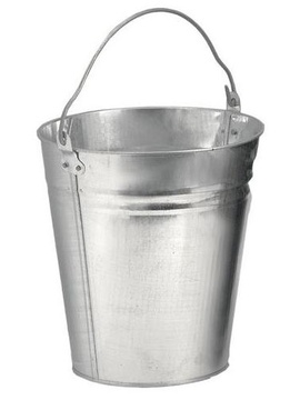 Vědro pozinkované 12l