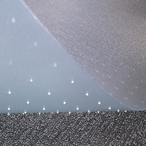 Podložka pod židli COBA Chair Mat (PET) na koberce 0,9 x 1,2m T