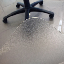Podložka pod židli COBA Chair Mat (PET) na tvrdé podlahy 0,9 x 1,2m T