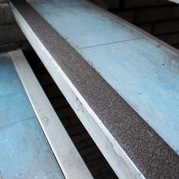 Podlahová páska protiskluzová COBA GRIPFOOT černá 102mm x 18,3m