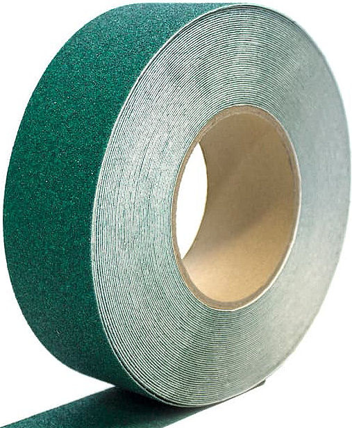 Podlahová páska protiskluzová COBA GRIPFOOT zelená 50mm x 18,3m