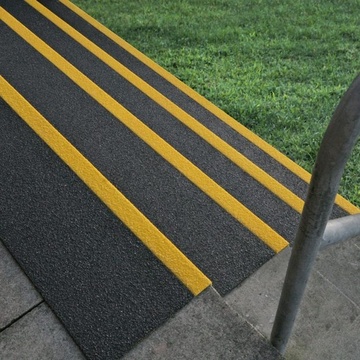Protiskluzové nášlapy na schody COBAGRiP Stair Tread černo-žluté 1m x 345mm x 55mm