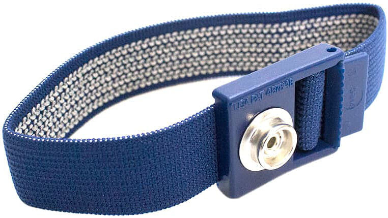 Uzemňovací náramek na ruku pro ESD rohože COBA Benchstat a Matting