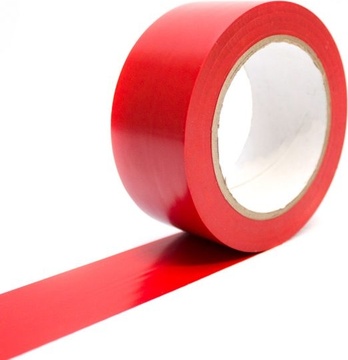 Vyznačovací podlahová páska COBAtape 50mm x 33m červená