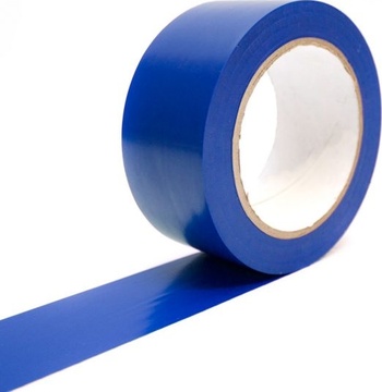 Vyznačovací podlahová páska COBAtape 50mm x 33m modrá