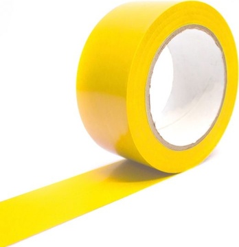Vyznačovací podlahová páska COBAtape 50mm x 33m žlutá