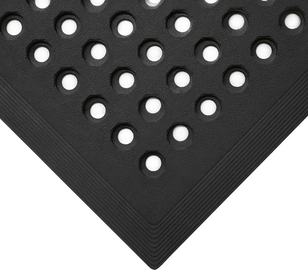 Průmyslová rohož COBA Worksafe černá 0,9 x 1,5m