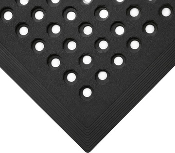 Průmyslová rohož COBA Worksafe černá 0,9 x 1,5m
