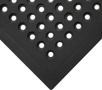 Průmyslová rohož COBA Worksafe černá 0,9 x 1,5m