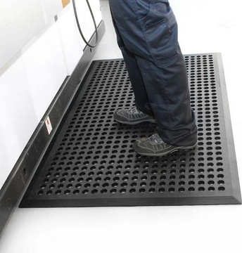 Průmyslová rohož COBA Worksafe černá 0,9 x 1,5m
