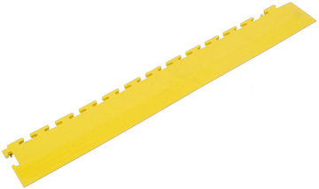 Rohový díl k rohoži COBA Tough Lock žlutý 7mm, 4ks
