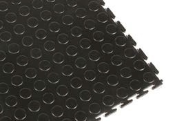 Náběhová hrana k rohoži COBA Tough Lock černá 5mm, 4ks