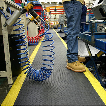 Průmyslová rohož COBA Deckplate Safety 0,9m x metráž
