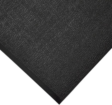 Průmyslová protiúnavová rohož COBA Orthomat černá 0,9 x 18,3m