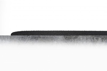 Průmyslová protiúnavová rohož COBA Orthomat černá 0,9 x 18,3m