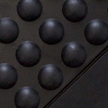Průmyslová rohož COBA Bubblemat černá 0,9 x 1,2m