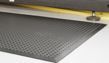 Průmyslová rohož COBA Bubblemat černá 0,9 x 1,2m
