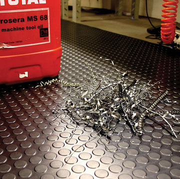 Průmyslová podlahovina COBAdot Nitrile černá 1,2 x 10m