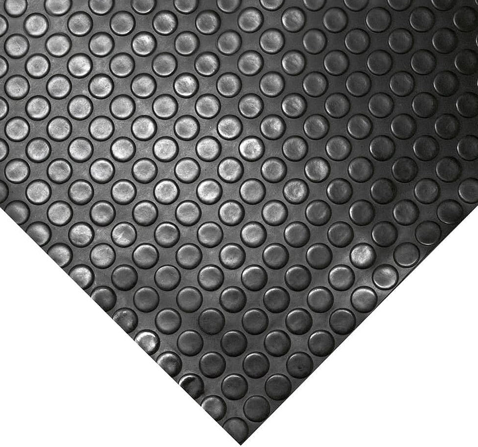 Průmyslová podlahovina COBAdot Standard černá 1,2 x 10m