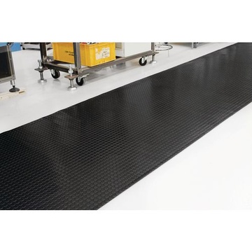 Průmyslová podlahovina COBAdot Standard černá 1,2 x 10m
