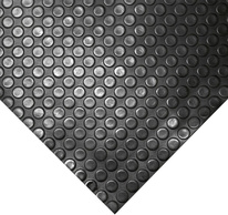 Průmyslová podlahovina COBAdot Standard černá 1,2m x bm