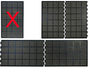 Gumová podlahová rohož COBA High-Duty černá 0,9 x 1,5m - olemování kolem