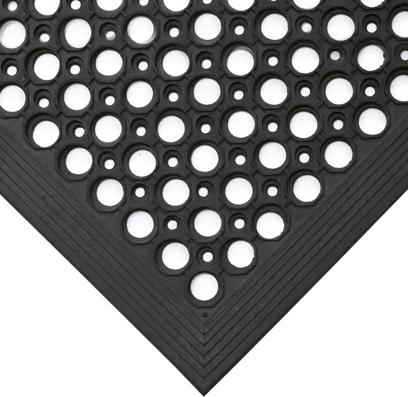 Rohož průmyslová COBA Rampmat černá 0,9 x1,5m