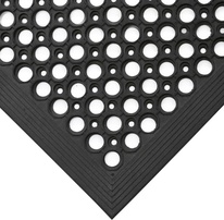 Rohož průmyslová COBA Rampmat černá 0,9 x1,5m