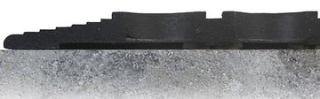 Rohož průmyslová COBA Rampmat černá 0,9 x1,5m