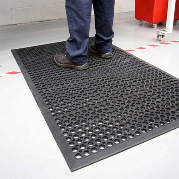 Rohož průmyslová COBA Rampmat černá 0,9 x1,5m