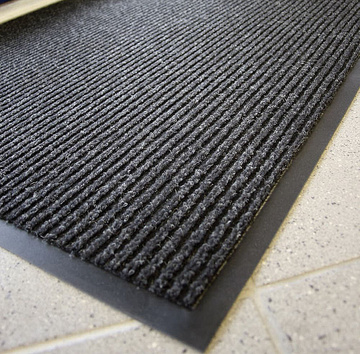Vnitřní textilní rohož COBA Toughrib černá 0,6 m x 0,9 m