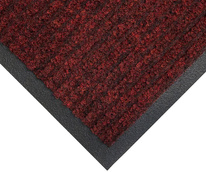 Vnitřní textilní rohož COBA Toughrib červená 0,8 m x 1,2 m