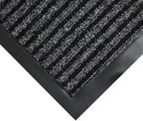 Vnitřní textilní rohož COBA Toughrib šedá 0,8 m x 1,2 m