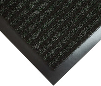 Vnitřní textilní rohož COBA Toughrib zelená 0,9 m x 1,5 m