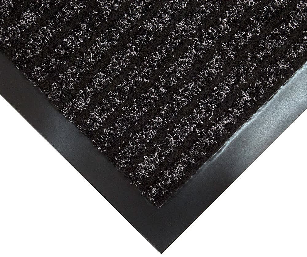 Vnitřní textilní rohož COBA Toughrib černá 1,2 m x 1,8 m