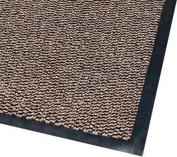 Vstupní rohož COBA Vyna-Plush černo-hnědá 0,6 m x 0,9 m