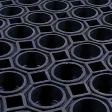 Kartáček k rohoži COBA Ringmat šedý