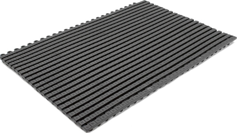 Plastová vstupní čistící rohož COBA Premier Grip černá 30 x 45 cm