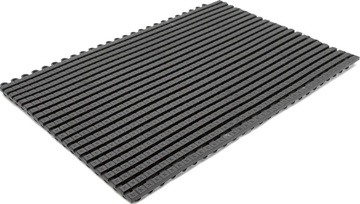 Plastová vstupní čistící rohož COBA Premier Grip černá 30 x 45 cm