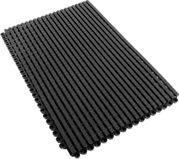 Plastová vstupní čistící rohož COBA Premier Grip černá 30 x 45 cm