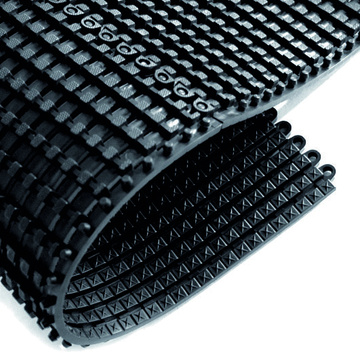 Plastová vstupní čistící rohož COBA Premier Grip černá 30 x 45 cm