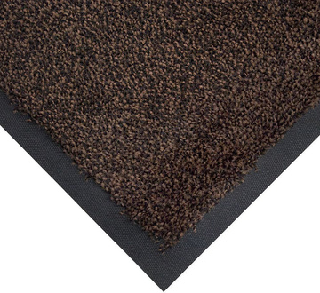 Vstupní čistící rohož COBAwash černo-hnědá 1,15 m x 1,75 m