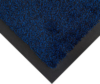 Vstupní čistící rohož COBAwash černo-modrá 0,85 m x 1,2 m