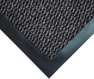 Vstupní rohož COBA Vyna-Plush černo-ocelová 0,9 m x metráž